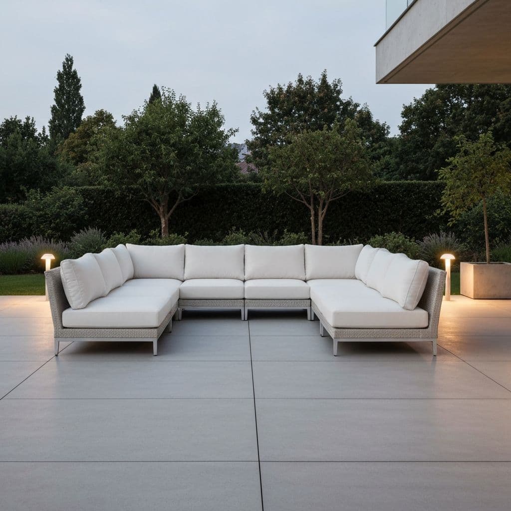 Outdoor Sofa Set
