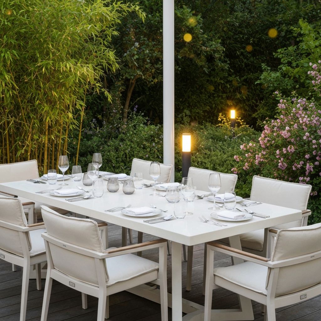 Outdoor Dining Set