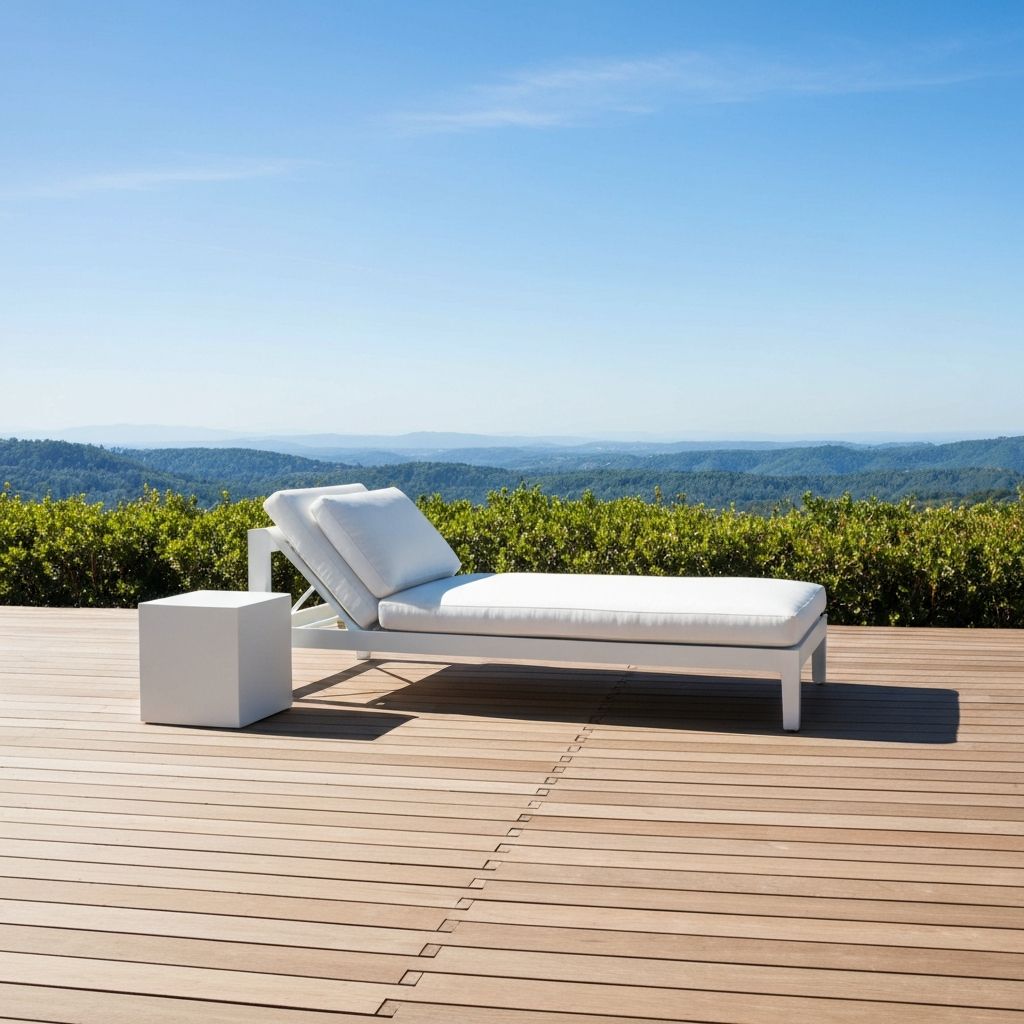 Outdoor Chair & Table