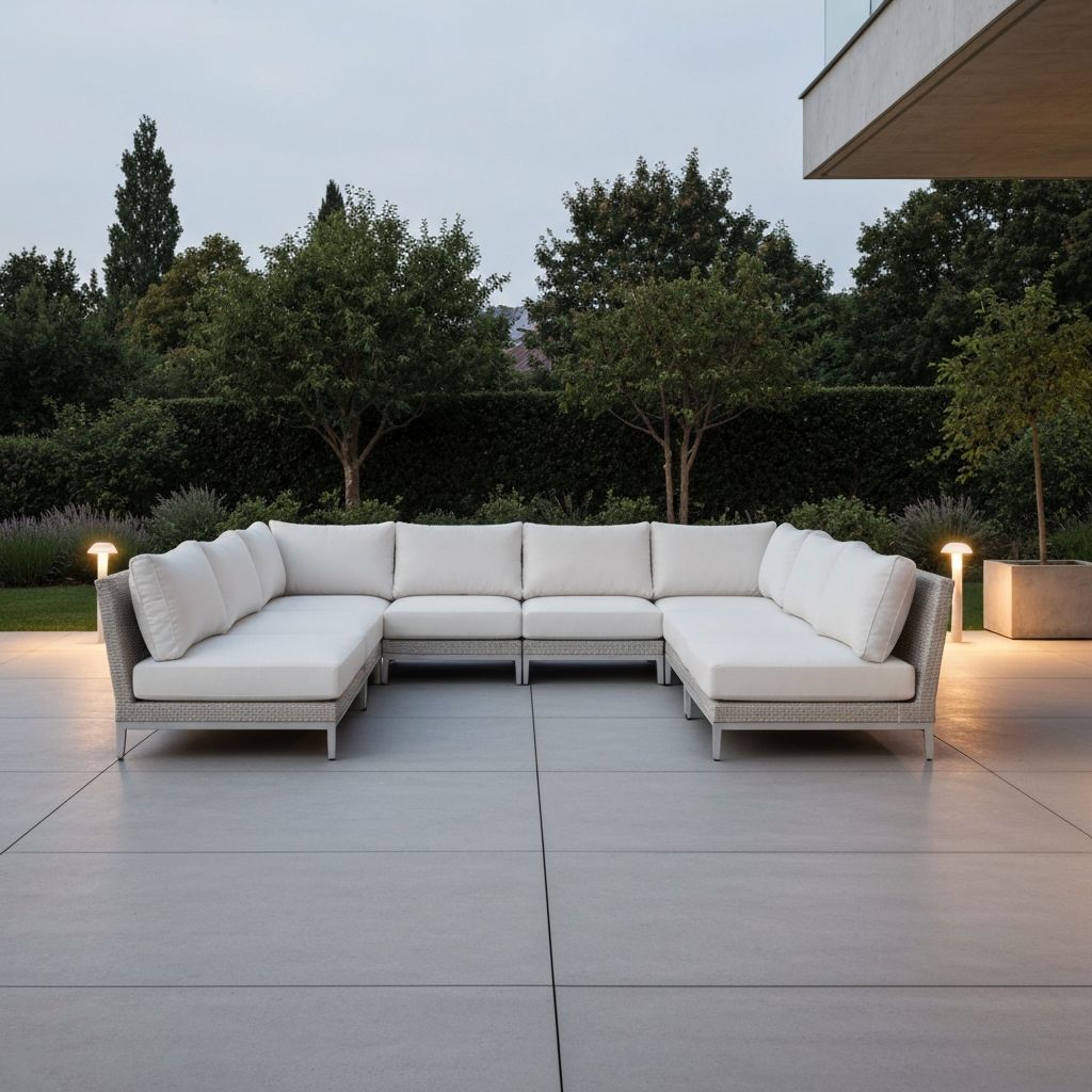 Outdoor Sofa Set